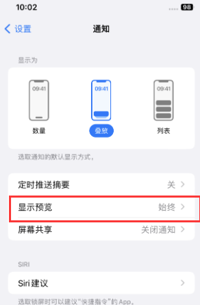 枞阳苹果售后维修中心分享iPhone手机收不到通知怎么办 