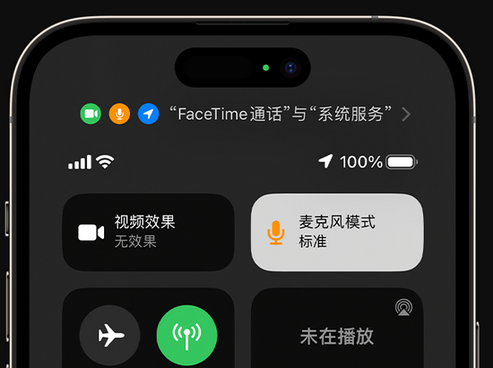 枞阳苹果授权维修网点分享iPhone在通话时让你的声音更清晰 