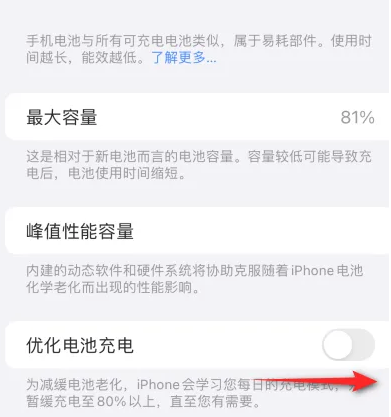 枞阳苹果15维修分享iPhone15充电到80%就充不进电了怎么办 