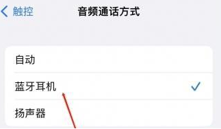 枞阳苹果蓝牙维修店分享iPhone设置蓝牙设备接听电话方法