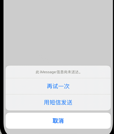 枞阳apple维修iPhone上无法正常发送iMessage信息