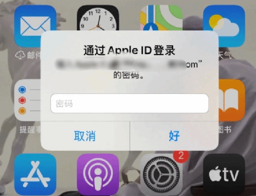 枞阳苹果设备维修分享无故多次要求输入AppleID密码怎么办 