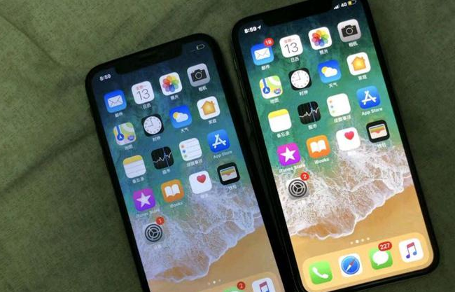 枞阳苹果维修网点分享如何鉴别iPhone是不是原装屏? 