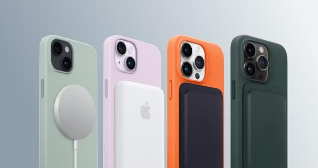 枞阳苹果14维修店分享iPhone14可以MagSafe无线充电 