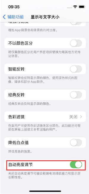 枞阳苹果15维修店分享iPhone 15 Pro系列屏幕亮度 