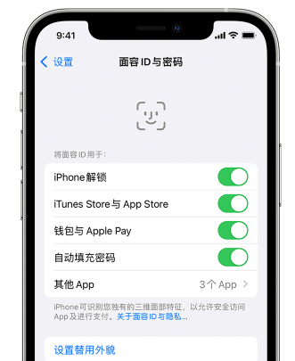 枞阳苹果手机维修分享升级iOS 16 后 Face ID不可用怎么办 