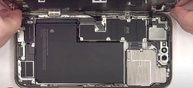 枞阳苹果14维修分享看iPhone 14 Pro Max拆解 