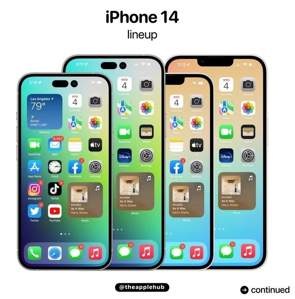 枞阳苹果14维修分享iPhone 14全家福 