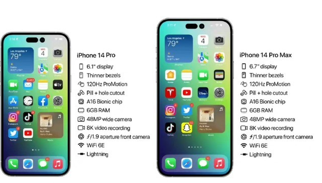 枞阳苹果14维修分享iPhone 14系列配置怎么样 