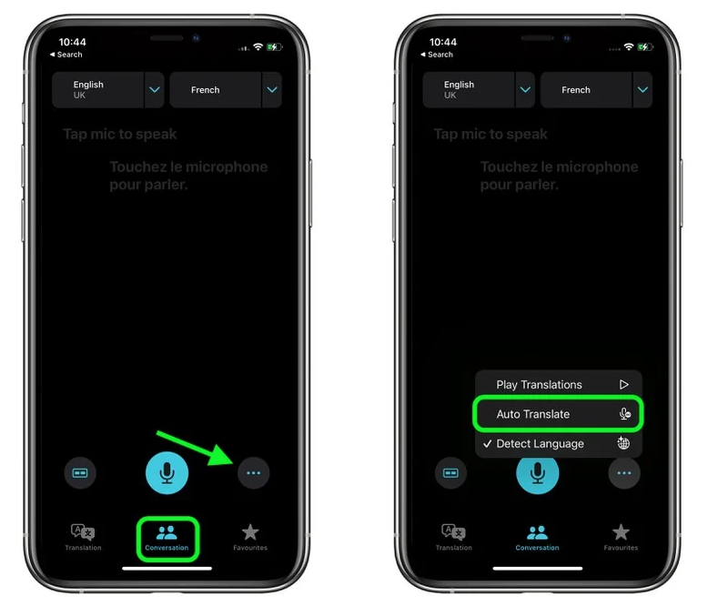 枞阳苹果手机维修分享iOS 15 “翻译” App 新改进 