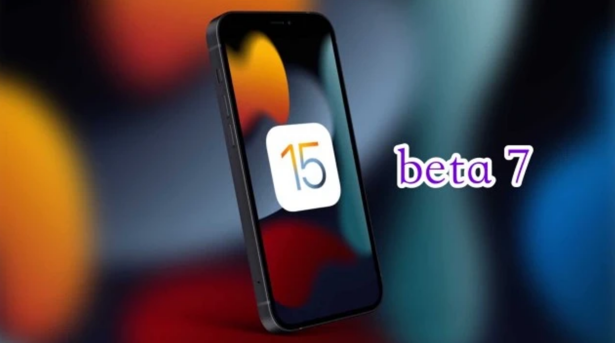 枞阳苹果手机维修分享iOS15 Beta7修复了哪些内容 