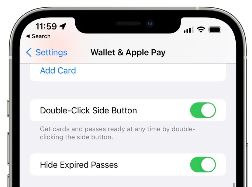 枞阳苹果手机维修分享苹果 iOS 15 “钱包”应用全新功能汇总 