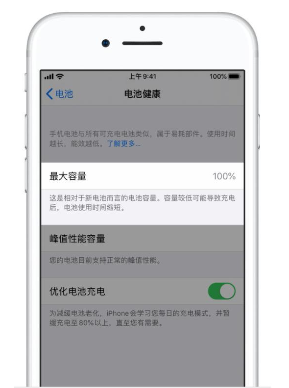 枞阳苹果手机维修分享iPhone电池健康度是否需要过分关注 
