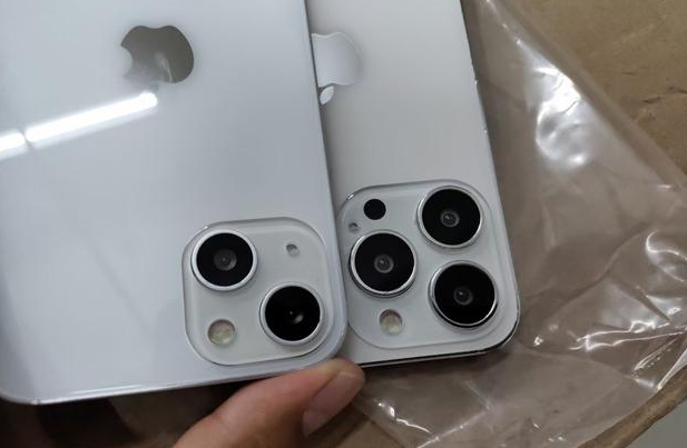 枞阳苹果手机维修分享iPhone 13‌机模长什么样 
