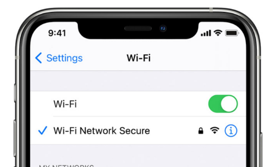枞阳苹果手机维修分享iPhone遇Wi-Fi漏洞怎么办 