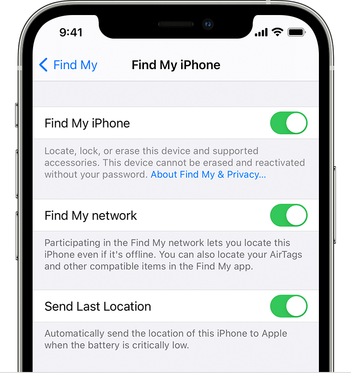 枞阳苹果手机维修分享使用 iPhone 的内建安全性和隐私保护 