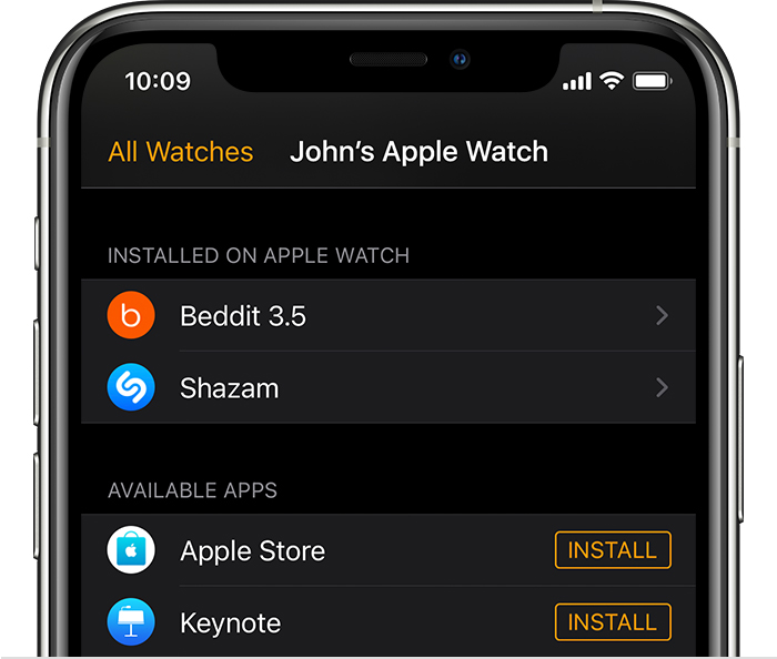 枞阳苹果手机维修分享如何在 Apple Watch 上下载应用 