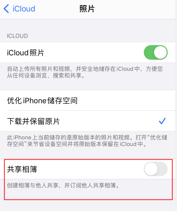 枞阳苹果手机维修分享iPhone 总是收到共享相簿广告，如何解决 