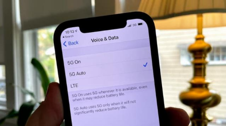 枞阳苹果手机维修分享iPhone 12如何打开或关闭5G网络 