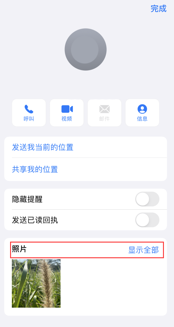 枞阳苹果手机维修分享如何快速查找 iMessage 信息中的图片等附件 